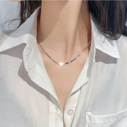 Zarwas Herringbone necklace