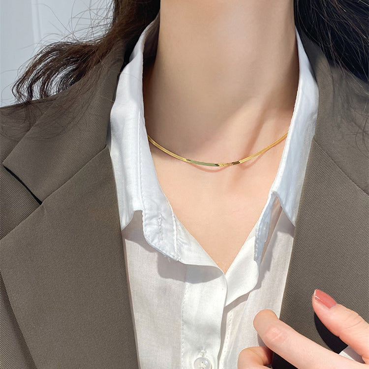 Zarwas Herringbone necklace