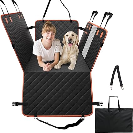 Farisio Premium Backseat Dog Extender