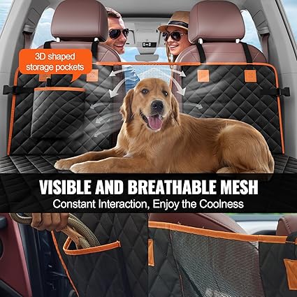 Farisio Premium Backseat Dog Extender