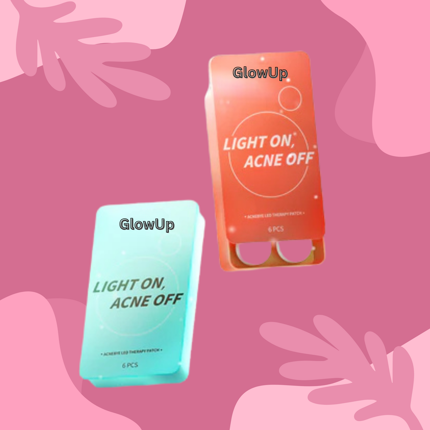 GlowUp  Acne LED Therapy Patch